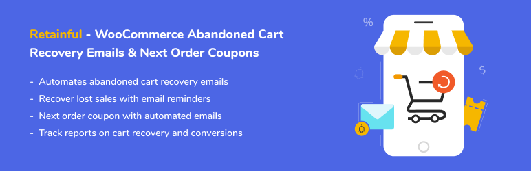 Retainful - WooCommerce Abandoned Cart Recovery