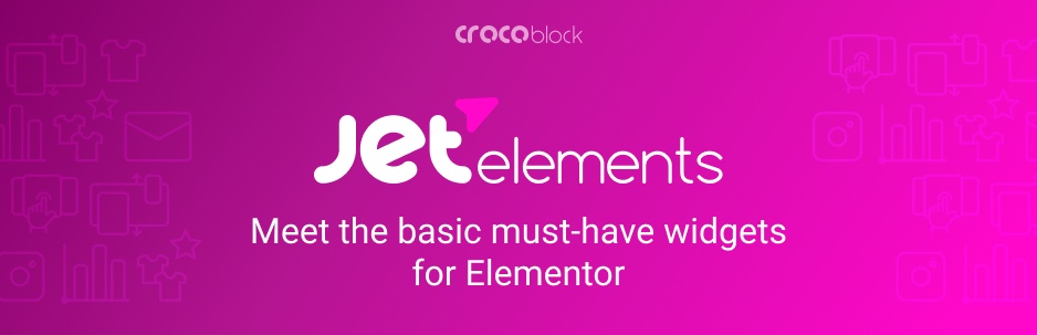 Add Add JetElements per a Elementor